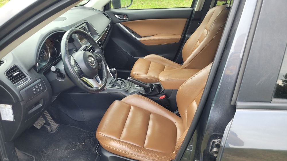 Doinwestowane Mazda Cx-5