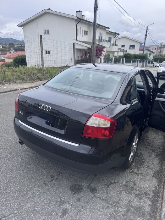 Audi A4 1.6 versao Sport- gasolina / Gpl