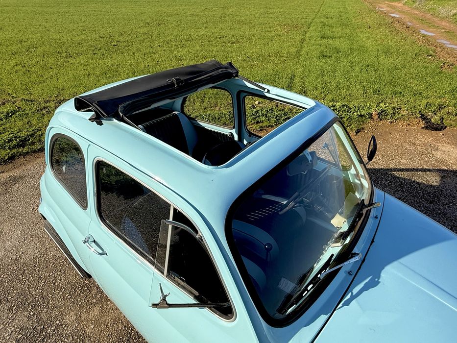 Fiat 500 R Clássico