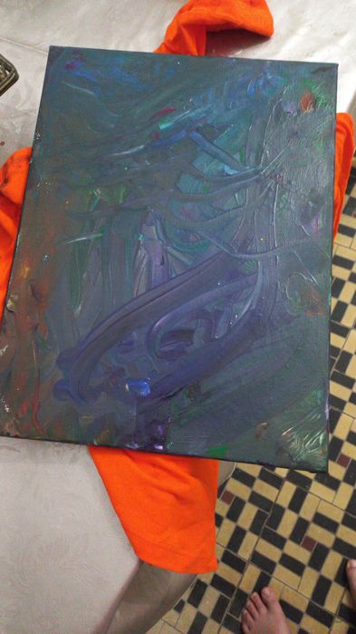 Pintura Abstrata64730136178434120