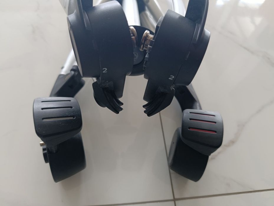 Stelaż hamulce rama Quinny zapp flex plus xpress na części s.bdb.