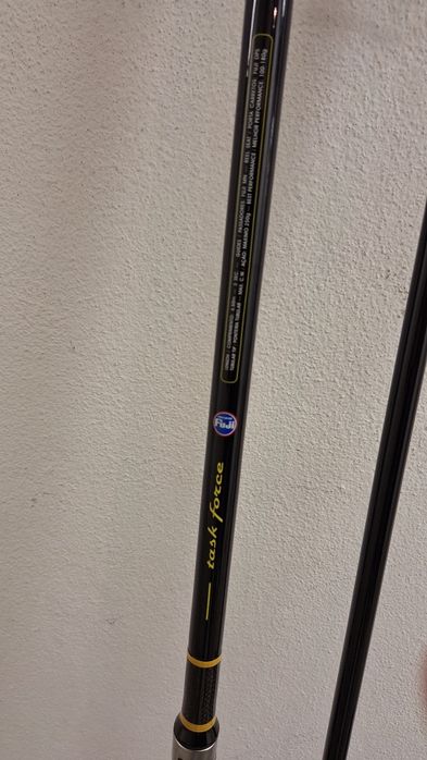 Cana de pesca  surfcasting BARROS  4.50  TASK FORCE