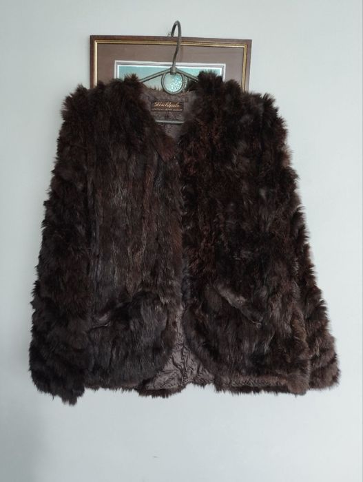 Шубка коротенька.натуральна