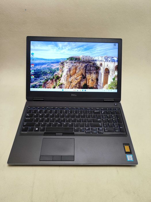 Ноутбук Dell Precision 7540 15,6" IPS Core i5-9400H/16Gb/512SSD/T2000