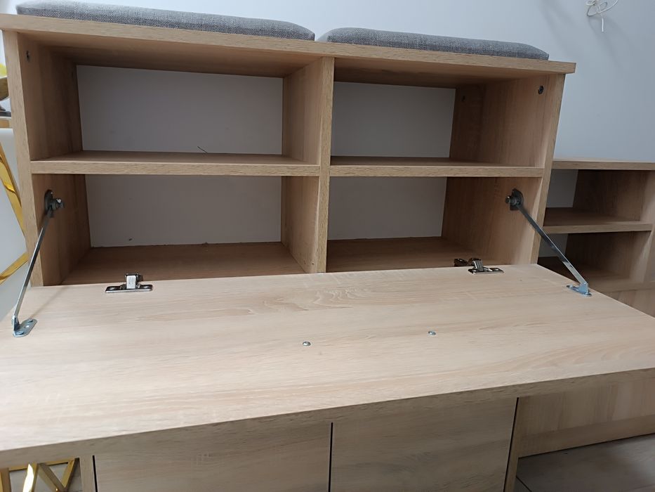 Meble szafki na buty 3 szt