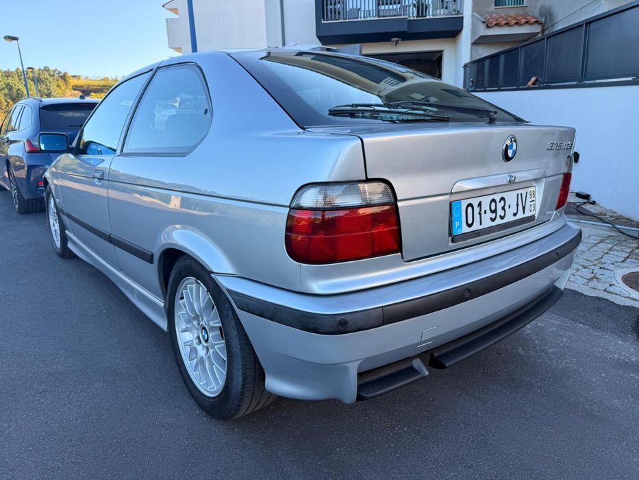 BMW 318tds Compact PackM original Full Extras