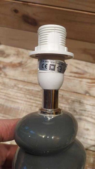 Настольная лампа в стиле дзен