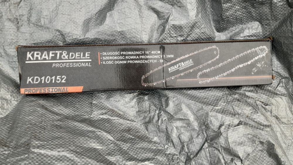 Prowadnica do Piły z łańcuchem 40cm.