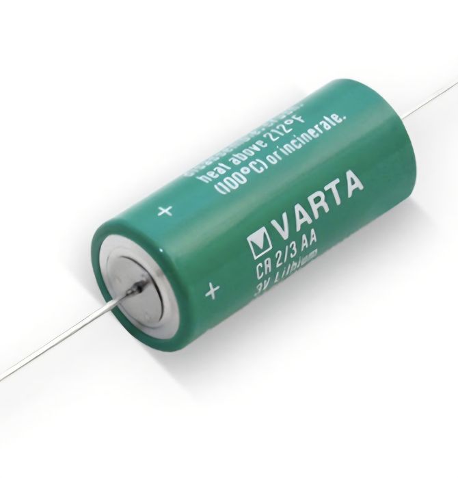 VARTA CR 2/3 A Akumulator litowy AA z ołowiem osiowym