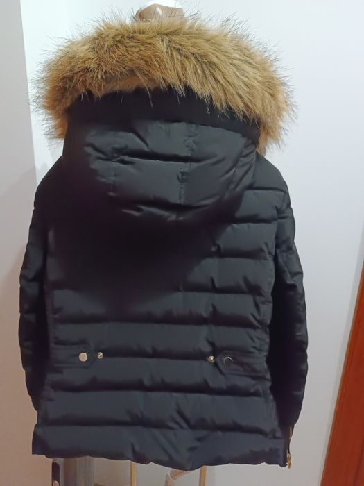 Пуховик Zara Woman (Натуральний пух). Стан нового. Розмір S-M
