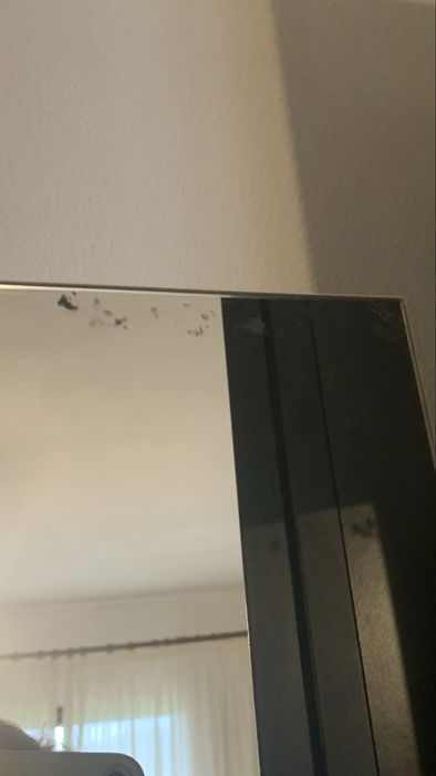 Movel rotarivo com espelho 165cm de altura