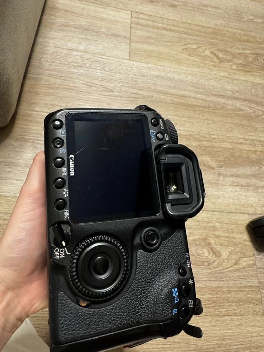 Aparat lustrzanka cyfrowa Canon EOS 50D