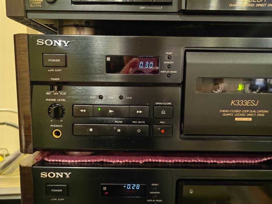 Sony tc-k555 esj.,esg.,esr