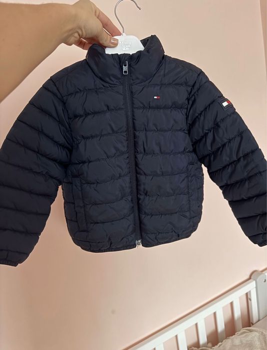 Дитяча куртка на дівчинку Tommy Hilfiger