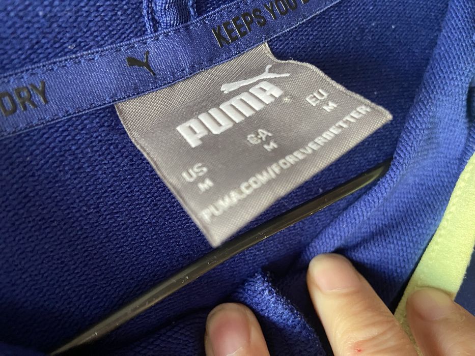 Sportowa bluza męska termoaktywna  PUMA rozm.