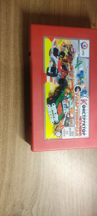 Конструктор TecnoKToys