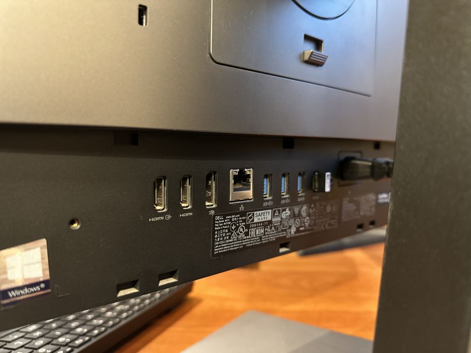 Komputer Dell AiO OptiPlex 7780