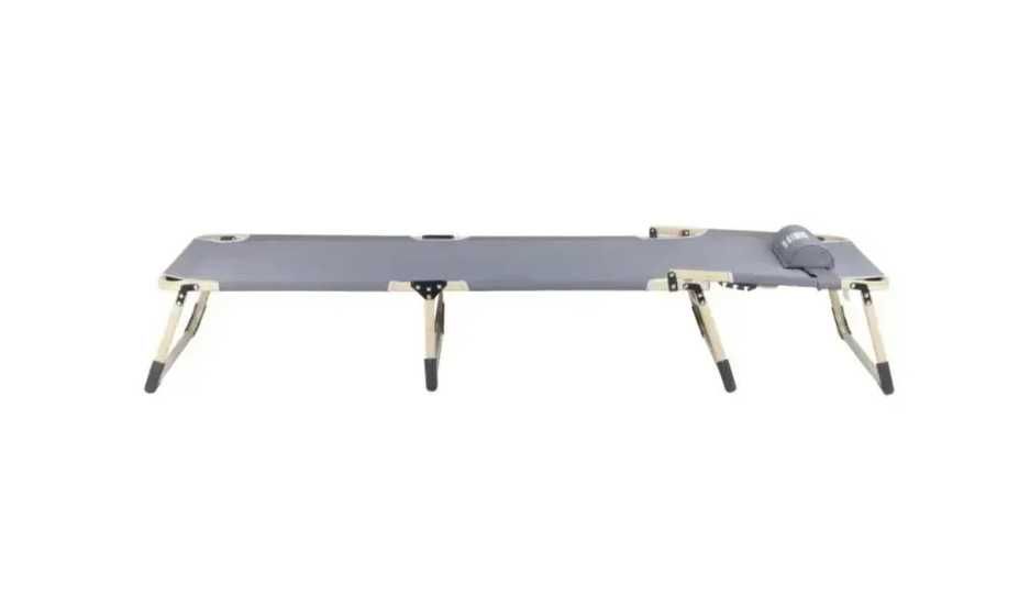 Розкладачка з регулюванням спинки 193×75×30 см Bass Polska BH 31000