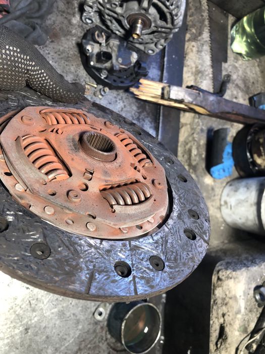 Сцепление 1.4TDi щеплення VW Polo Ibiza Fabia Поло Фабия маховик диск