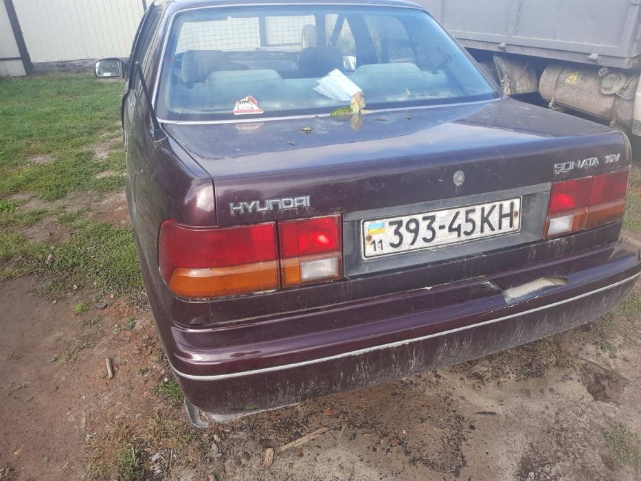 Розбираю хюндай соната