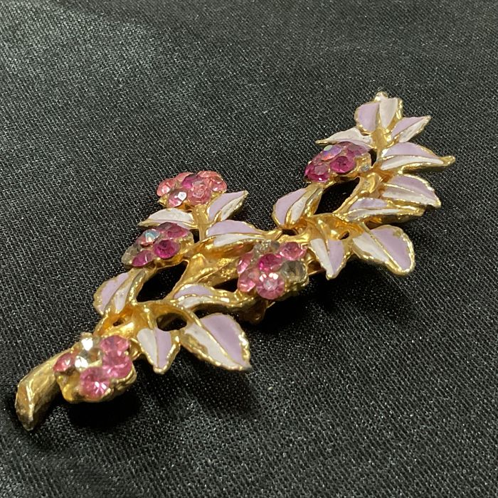 Broche biju,peça vintage 10 cm discrição abaixo