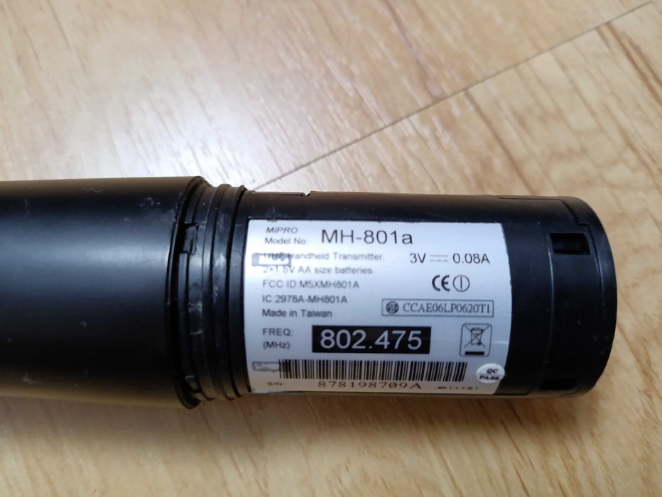 Портативная носимая акустическая система Mipro MA-101
