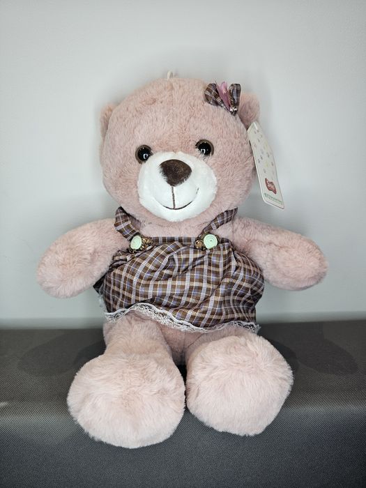 Uroczy pluszowy miś Smiki ze Smyka – miękki, idealny prezent!