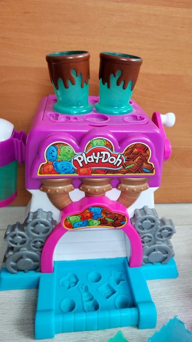 Hasbro Ігровий набір Play-Doh Фабрика цукерок