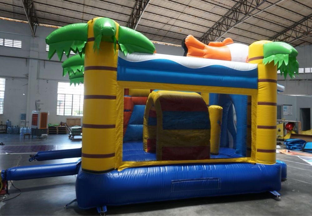 Insuflável peixes - PVC - novo