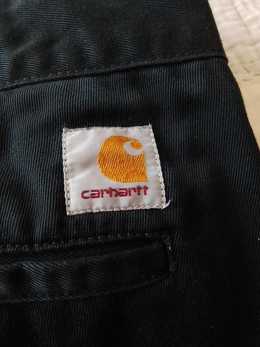 Calças Carhartt Pretas 32x32 / 81x78/81