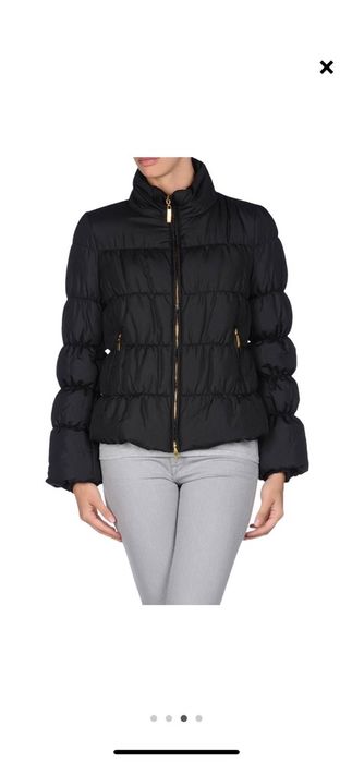 Kurtka ROBERTO CAVALLI CLASS nowa M czarna