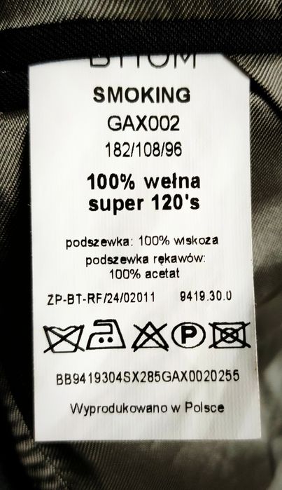 Smoking BYTOM  PARIS-1