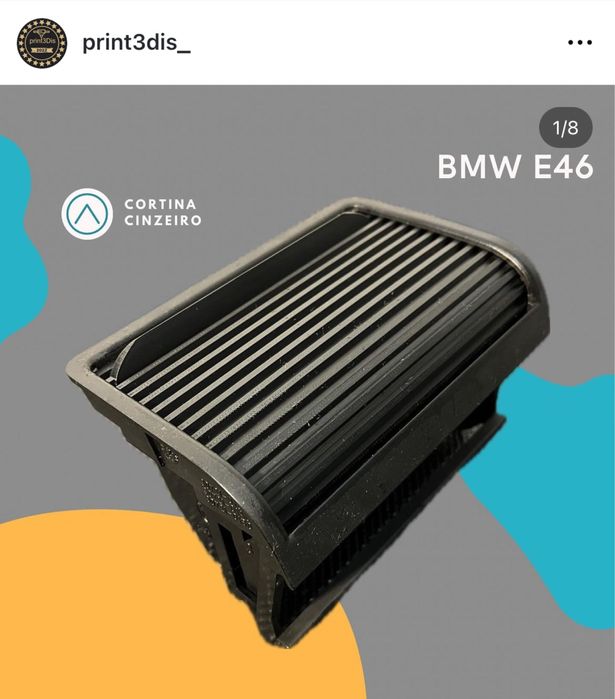 Projeto mecânico, design e impressão 3D