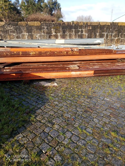 Vigas ferro  para pavilhões