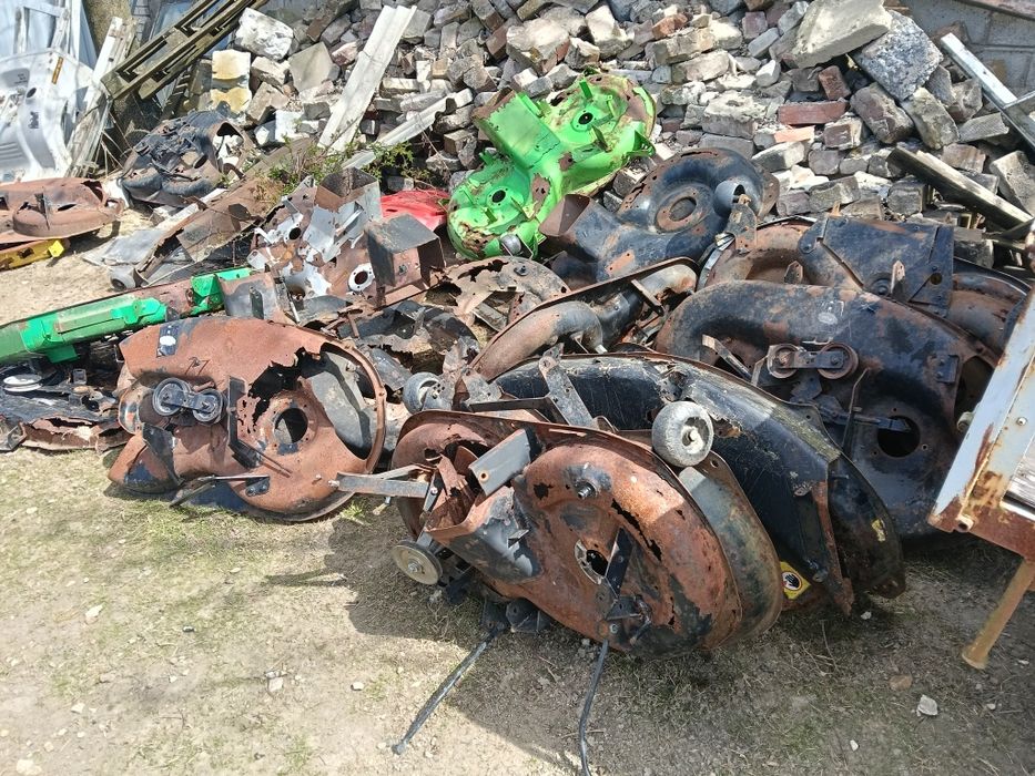 Kosiarka traktorek husqvarna MTD kosz kosisko silnik