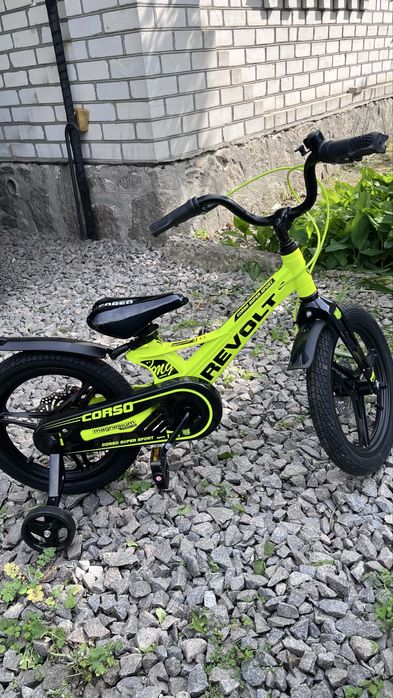 Велосипед дитячий 14 16 18 20 радіус дитячий велосипед corso revolt