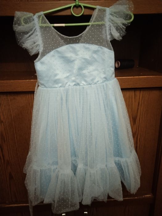 Платье пышное и нарядное на 150 рост