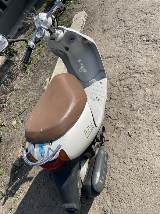 Мопед Suzuki palet lets 4