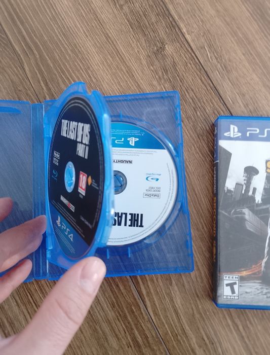 Ігри the last of us 2, second son, fifa 17