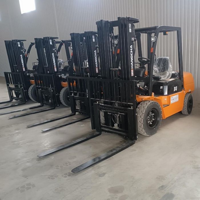 Погрузчик Навантажувач дизель електро газ бензин Hangcha Hyundai