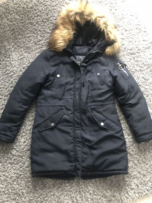 Kurtka zimowa puchowa L