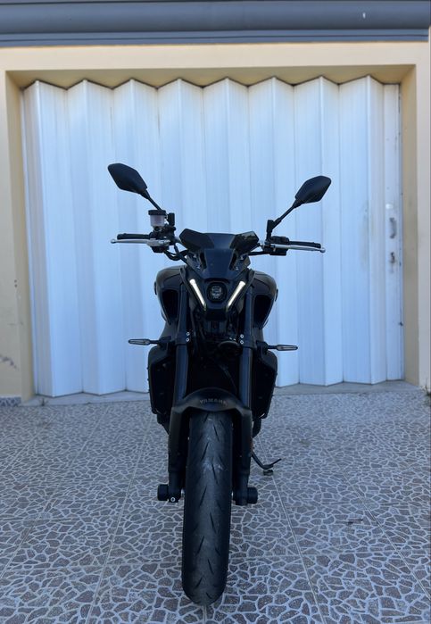 Yamaha MT09 Tech Black