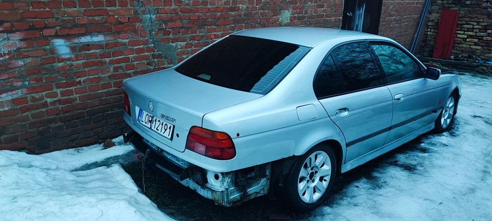 БМВ е39 525 tds 143 л.с.