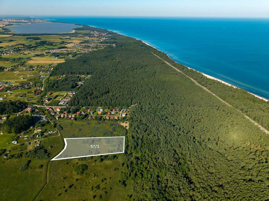 Nieruchomość inwestycyjna o pow. 1,7948 ha - RUSINOWO, gm. Postomino - Widok 2