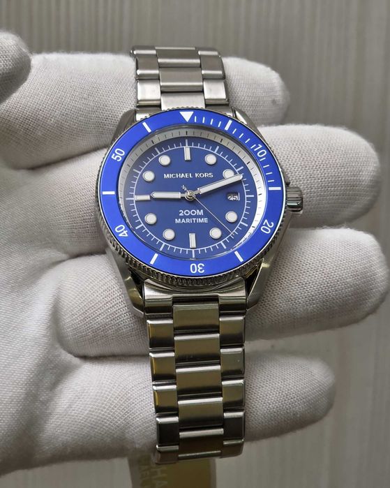 Чоловічий годинник Michael Kors MK9156 Maritime 200m 42mm