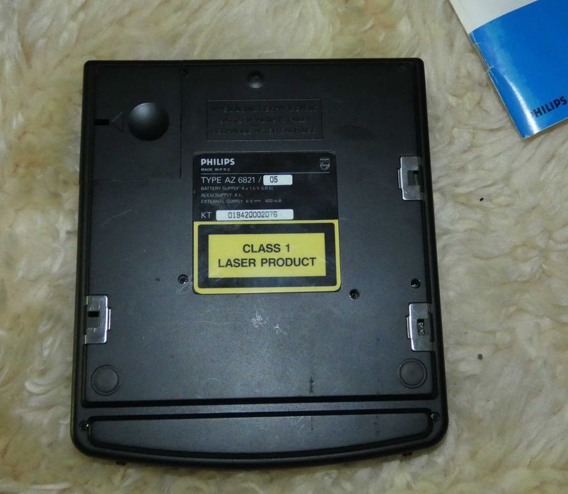 Коллекционный аудиофильский CD-плеер Philips AZ 6821 Dual DAC. Идеал + Комплект