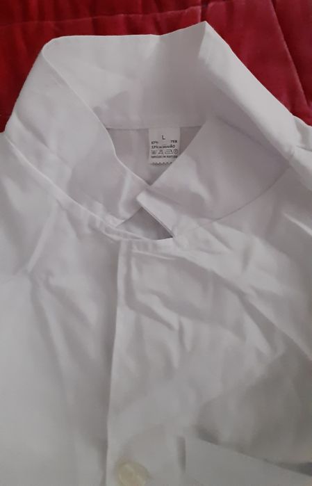 Bata de laboratório FQuímica nova T L