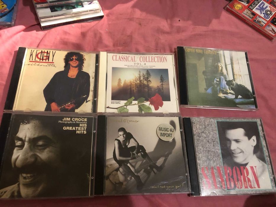 Lotes mínimo de 2 CDs para envio ...preço a definir(bons preços)