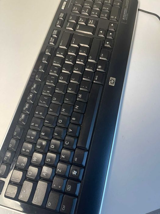 Teclado HP com fio