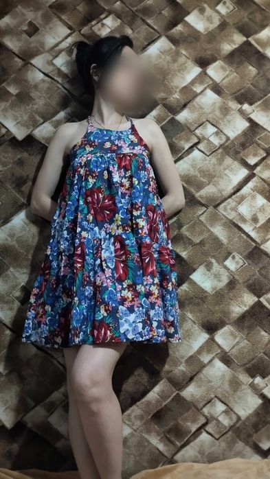 Літня сукня для вагітних